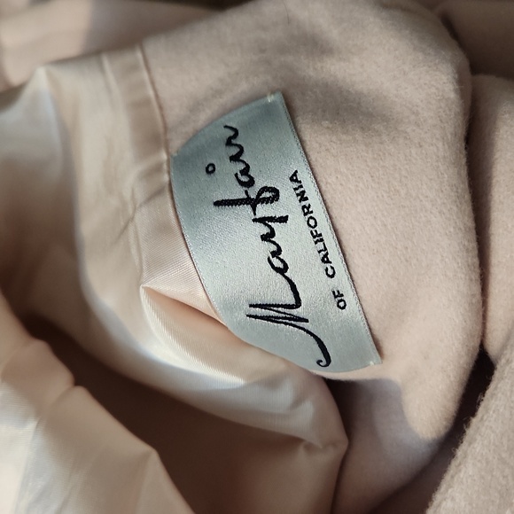 Womans Vintage Peacoat - Picture 5 of 6